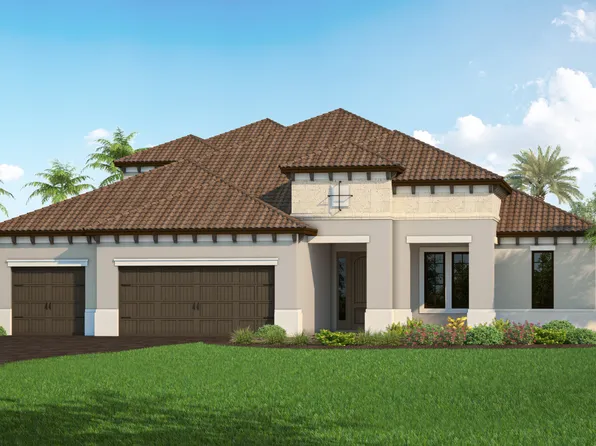 Santa Catalina Plan, Boca Royale Golf and Country Club at Wellen Park