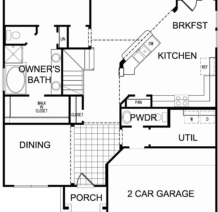 David Weekley Homes Gipson