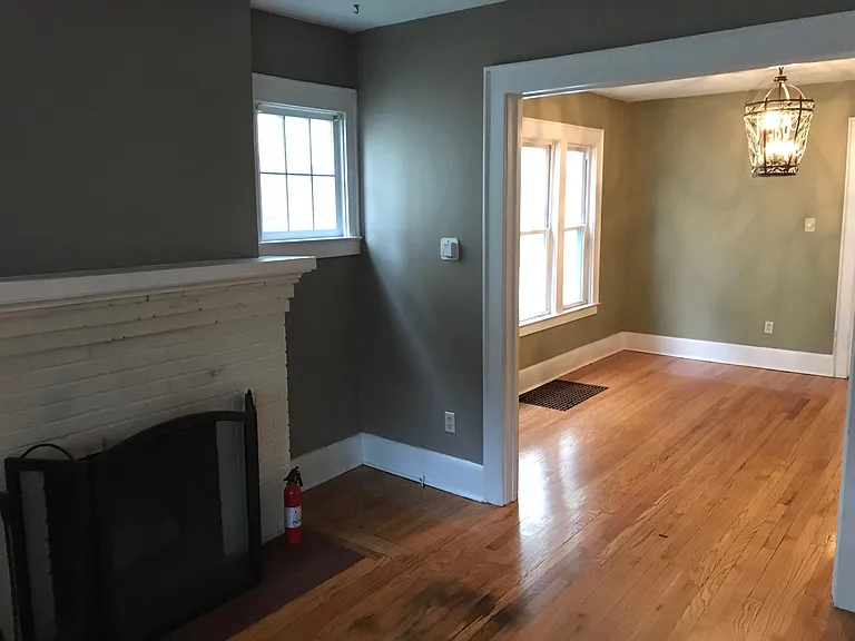LIVING ROOM LOOKING TO DINING ROOM