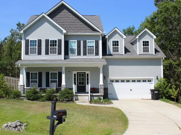 500 Pepperwood Lane, Hubert, NC 28539