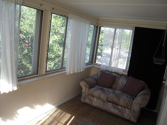 Screened porch