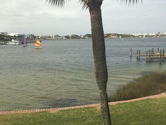 2nd Floor View of Sabine Bay