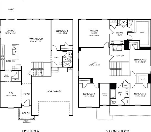 Johnson Floorplan