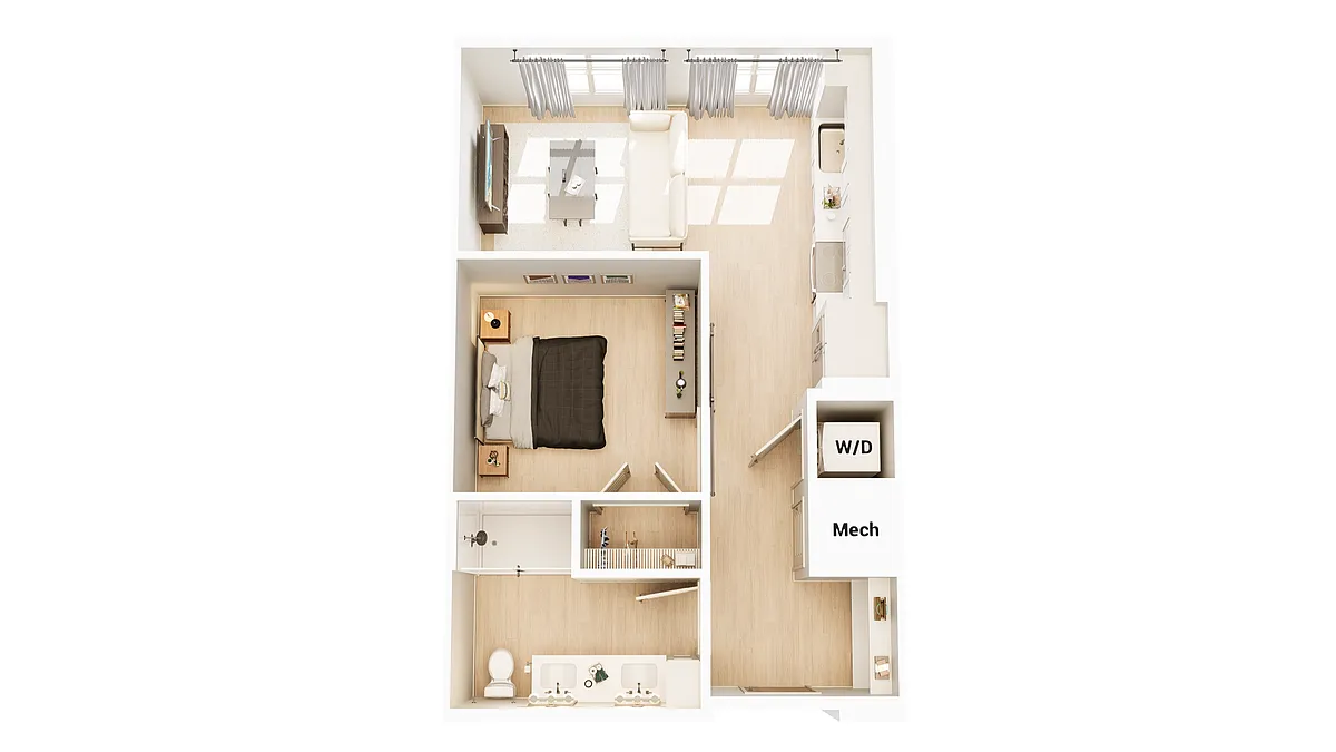 Floor plan S1