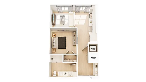 Floor plan S1