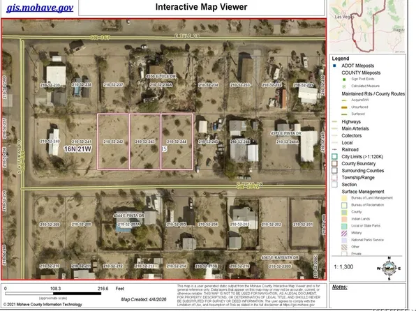 4549 E Pinta Drive, Topock, AZ 86436