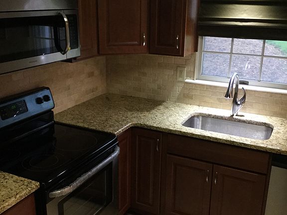 New granite counters