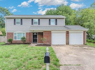 3109 Sir Kay Ct, Chesapeake, VA 23323
