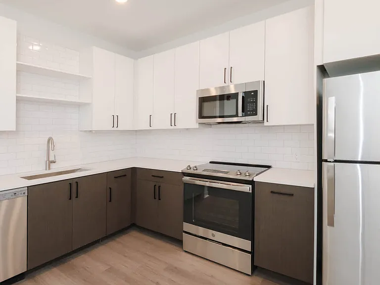 Kitchen with Stainless Steel Appliances
