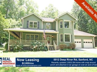 5512 Deep River Rd, Sanford, NC 27330
