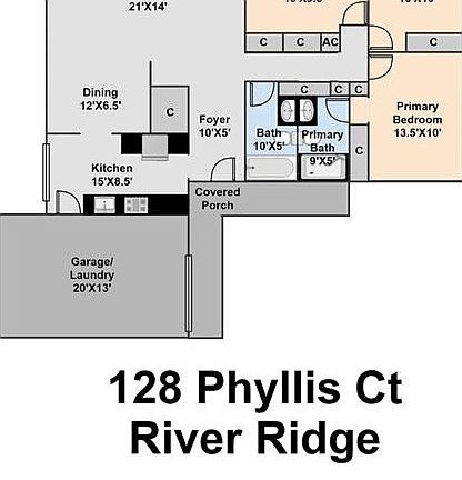 2nd image of 128 Phyllis Ct