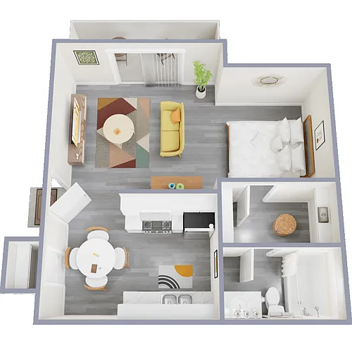 Floor plan S1