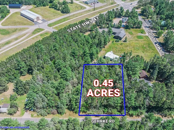1 Gehrke Ln, Woodruff, WI 54568