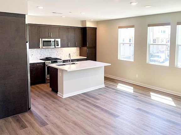 Large, open floor plan with plenty of natural light.