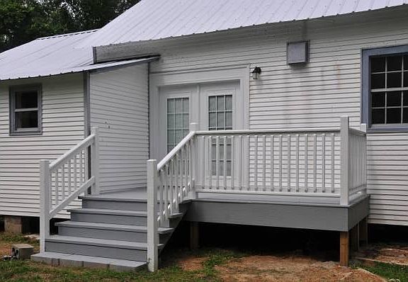 rear deck
