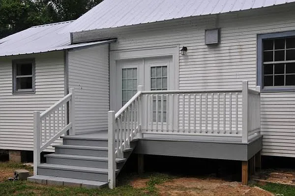 rear deck