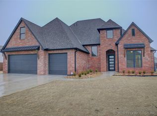 12808 S 4th St, Jenks, OK 74037