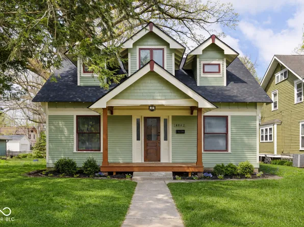 4062 Rookwood Ave, Indianapolis, IN 46208