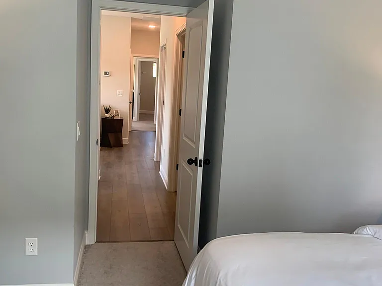 Master Bedroom exit