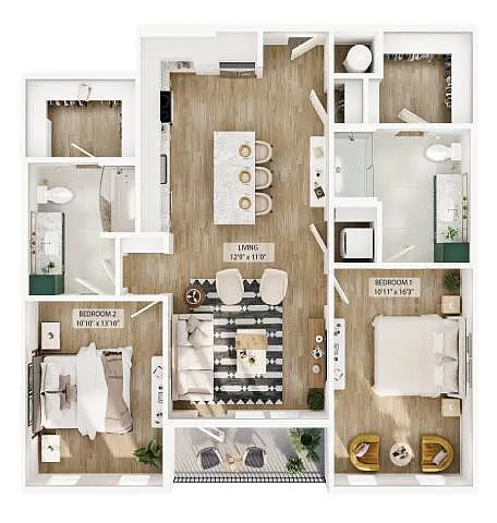 Floor plan B4