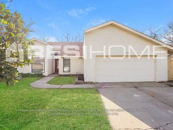 1105 Kelly Park Rd, Edmond, OK 73003