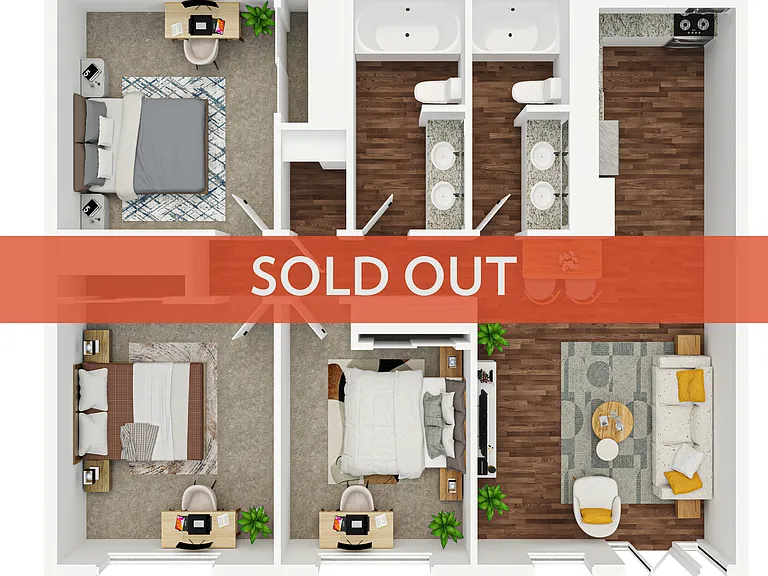 Lodge 3x2B - SOLD OUT (2) Lodge 3x2B - SOLD OUT (2)