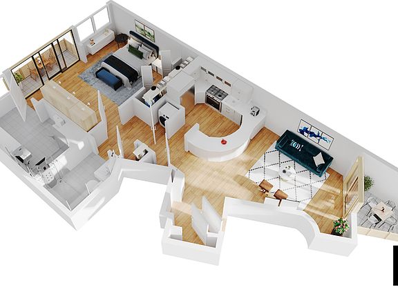 2nd image of 615 W 169th St #7