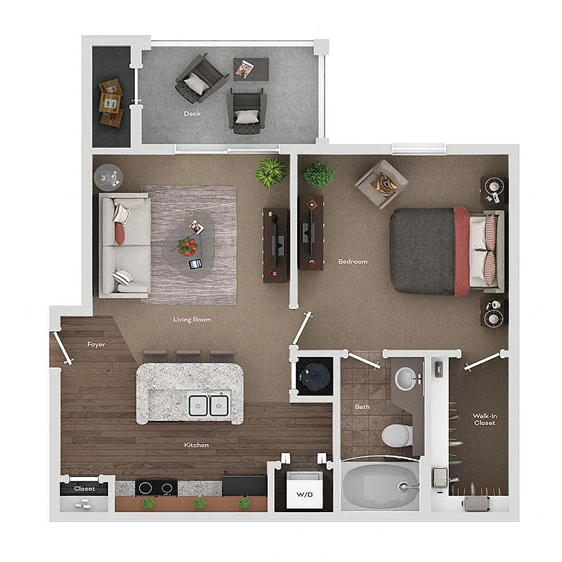 Floor plan Shag (A1)