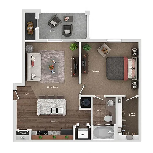 Floor plan Shag (A1)
