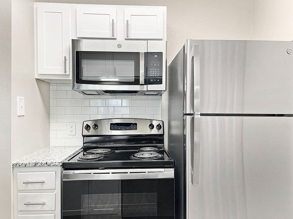 Stainless Steel Appliances Available