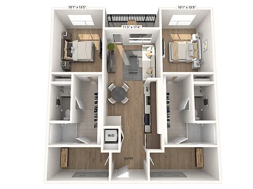 Floor plan BM05-SF