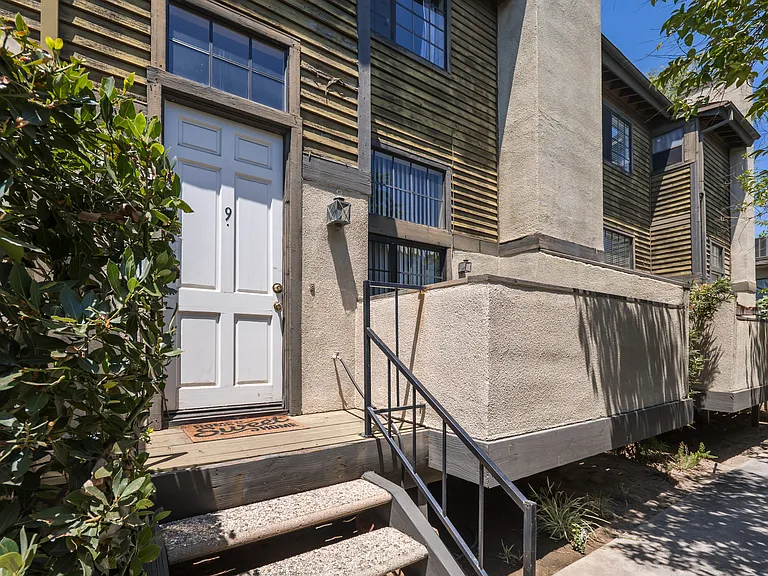 Main Entrance to Unit