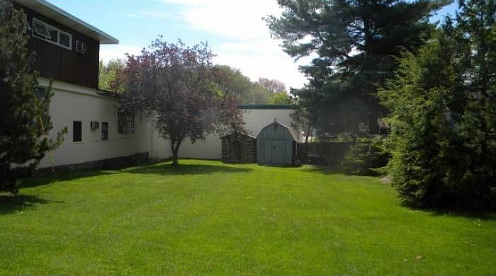 Rear yard