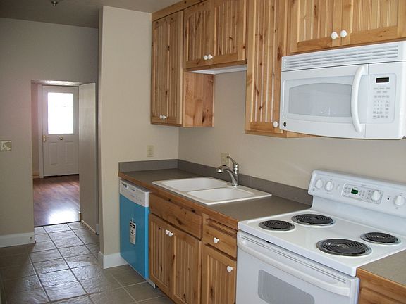 Kitchen view to Living Room
