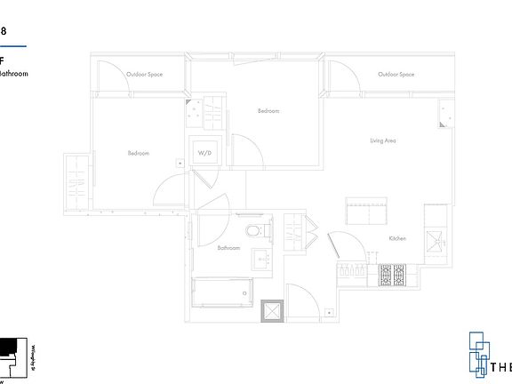 2nd image of 434 Albee Sq #18R