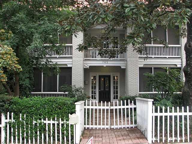 Old world charm of 745 Monroe.