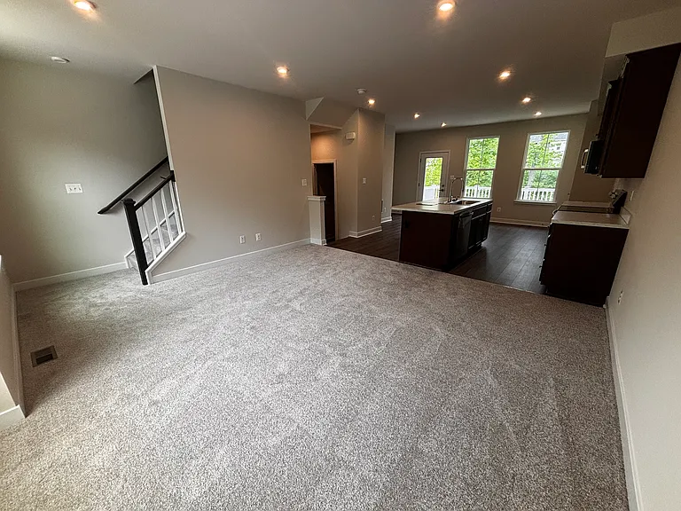 2nd floor living room