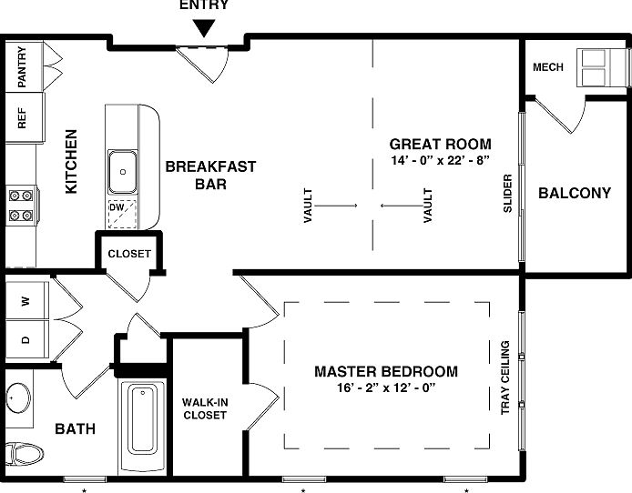 1st image of 3457 Saint Martins Rd APT 1305