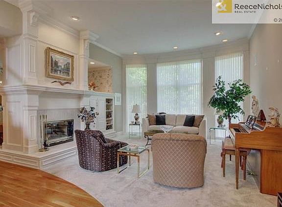 Formal Living Room off of entry