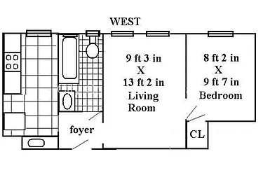 Rented by City Connections Realty