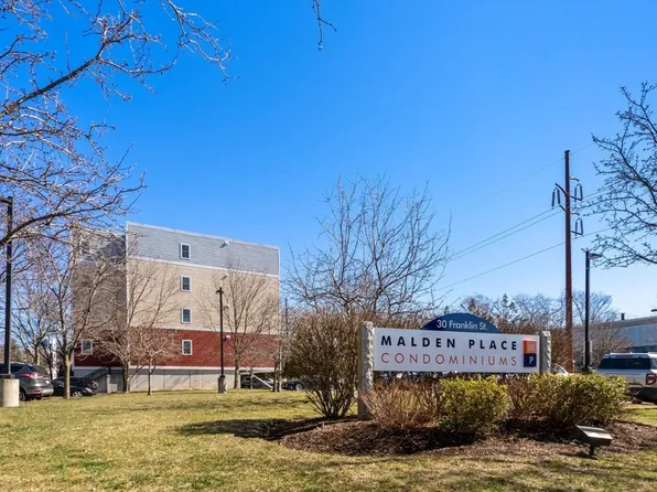 30 Franklin St Unit 418, Malden, MA 02148