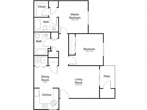 Floor plan Agave