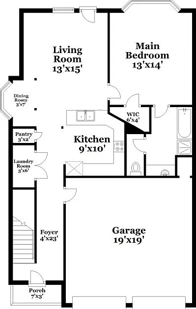 3 bed, 2.0 bath, 1853 sqft, $2,035 — Photo 2