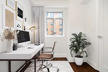 Rented by Central Park South Associates