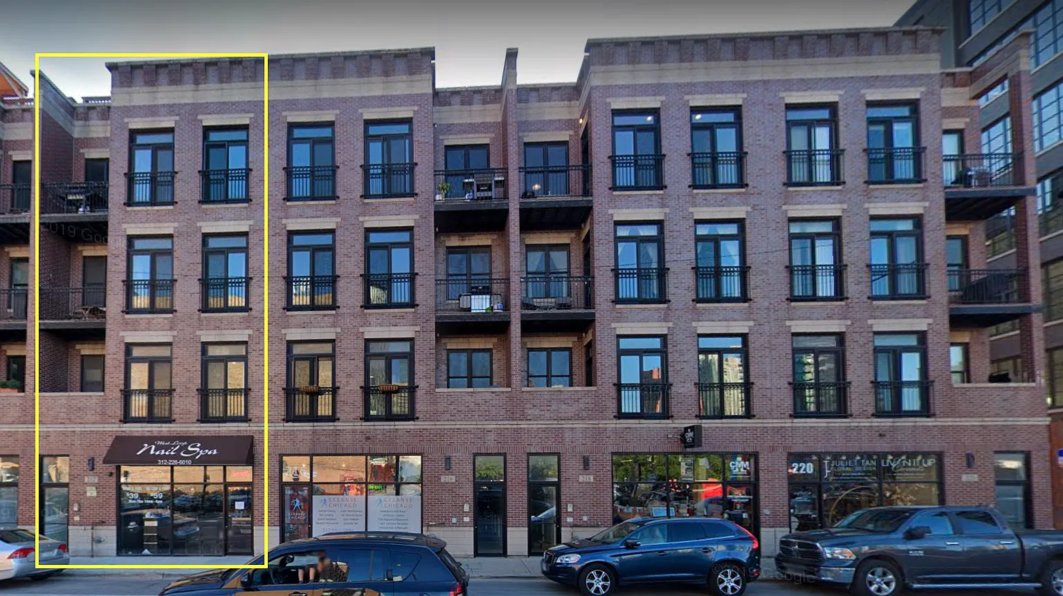 212 N Halsted - Unit 2 — Photo 1