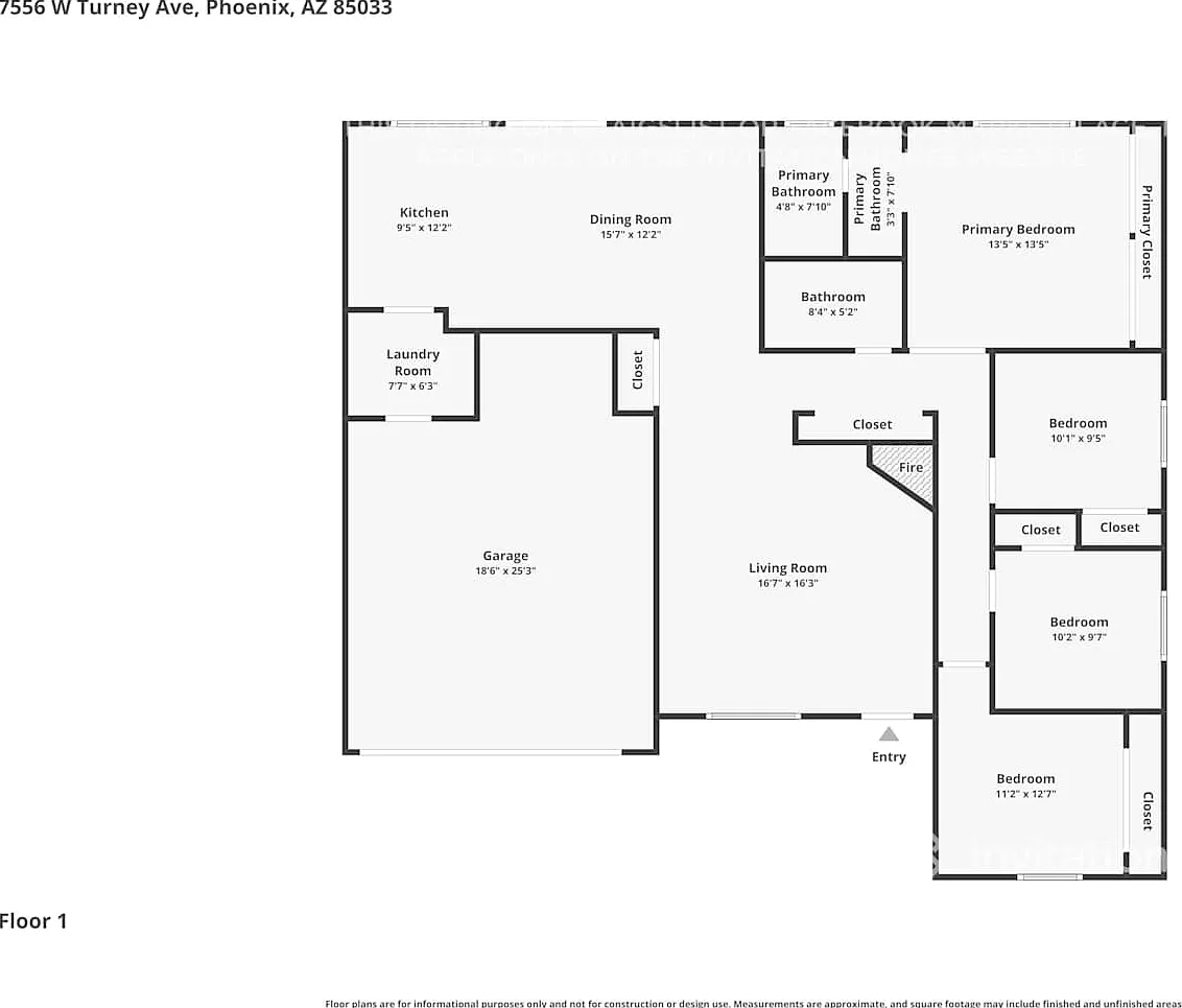 7556 W Turney Ave Phoenix, AZ 85033 — Photo 2