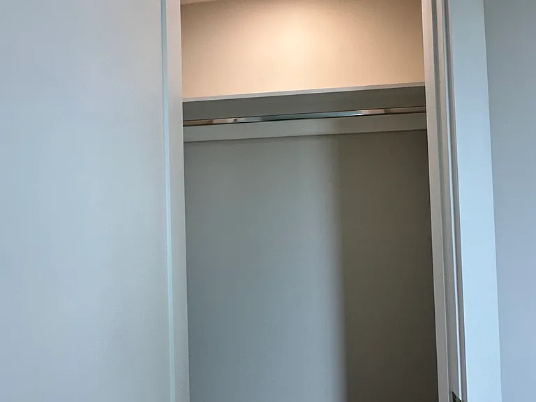 Entry Coat Closet