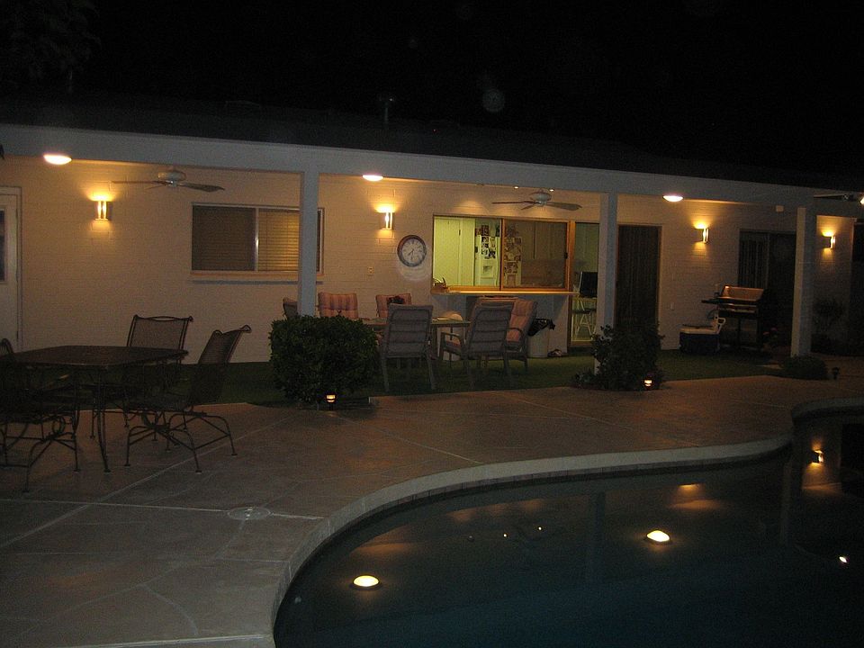 private back yard