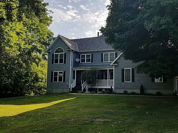 SW front of house