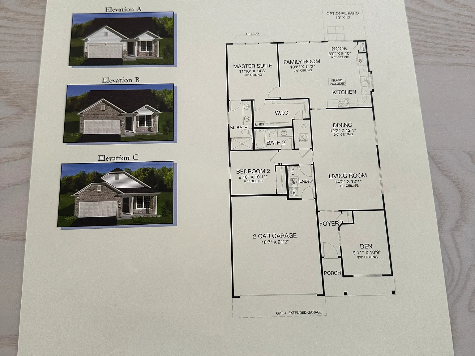 2 bed, 1560 sqft, $2,350 — Photo 2
